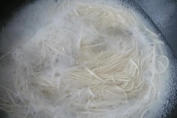 西红柿鸡蛋手工挂面的做法图解11