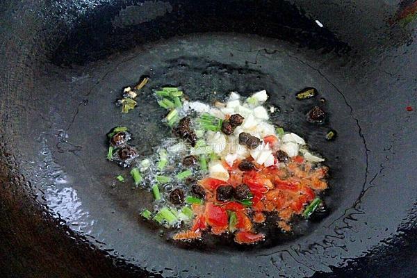 豆豉西兰花的做法图解5
