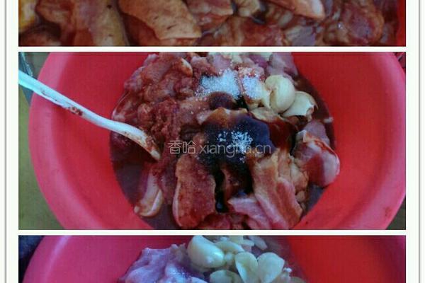 南乳焖豆腐五花肉的做法图解3