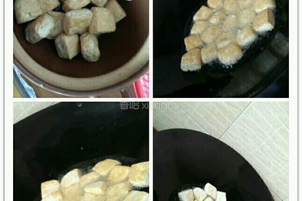 南乳焖豆腐五花肉的做法图解4