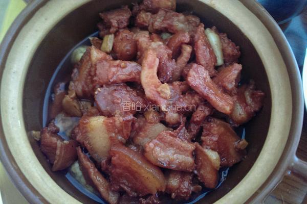 南乳焖豆腐五花肉的做法图解6