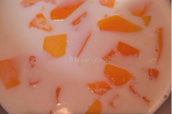 木瓜椰奶西米露的做法图解7