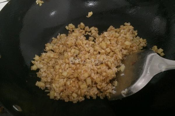 土豆蛋炒饭的做法图解6