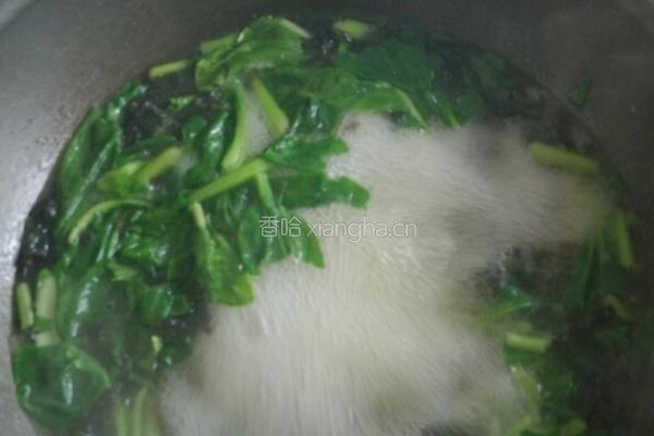 紫菜鸡蛋汤的做法图解2