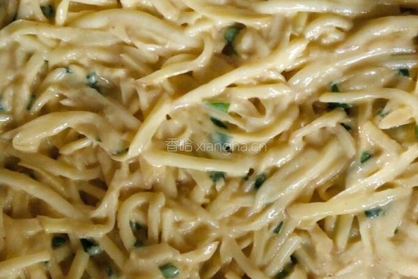 土豆饼的做法图解3