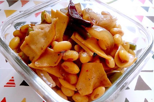 黄豆咸菜
