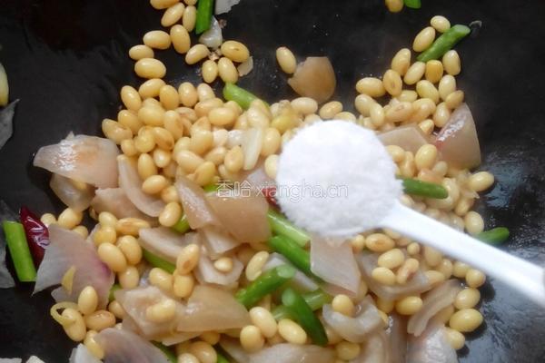 黄豆咸菜的做法图解11
