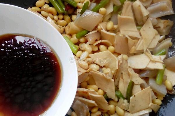 黄豆咸菜的做法图解14