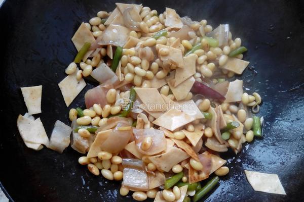 黄豆咸菜的做法图解15
