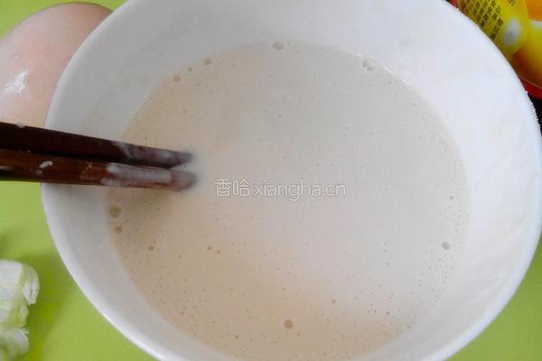 早餐煎饼果子的做法图解3