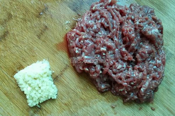 蒜蓉牛肉酱的做法图解3