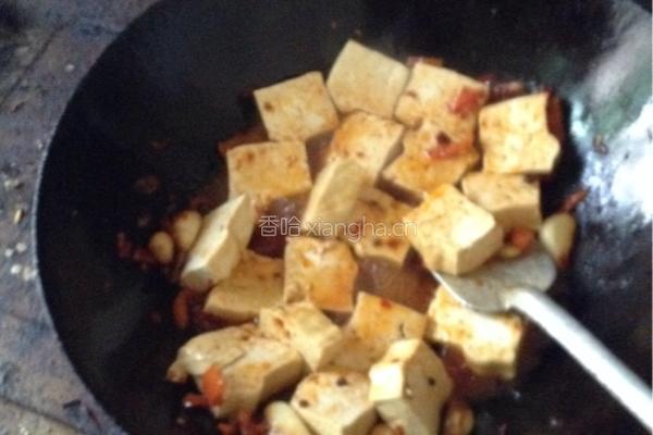 麻婆豆腐的做法图解5