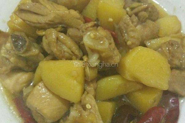 电饭煲/红烧鸡腿土豆的做法图解3