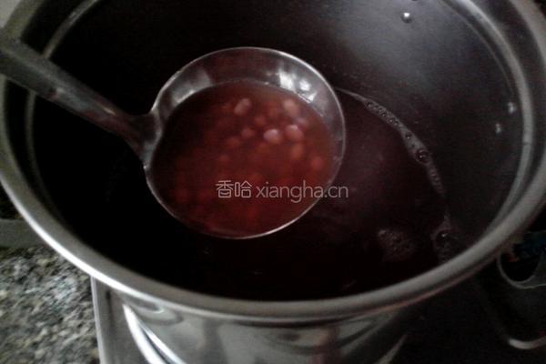 红豆糖水的做法图解3