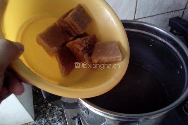 红豆糖水的做法图解4