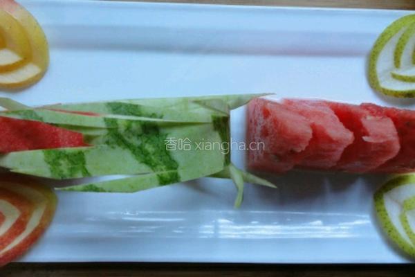 水果拼盘的做法图解6