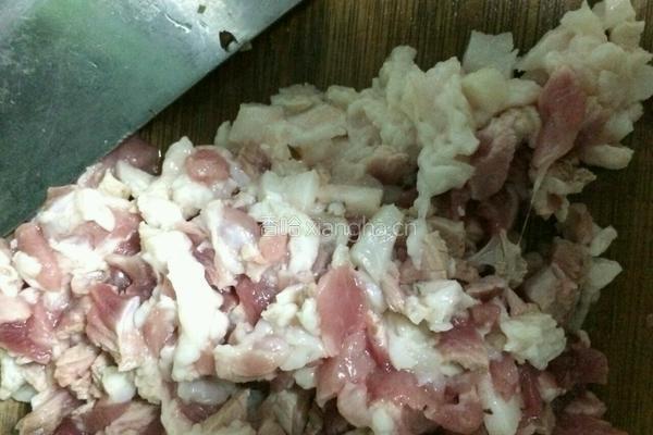 自制超美味肉酱的做法图解1