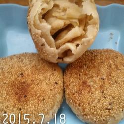 油酥烧饼的做法[图]