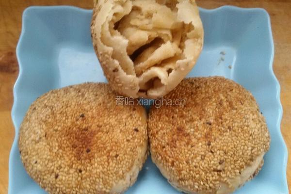 油酥烧饼的做法图解16