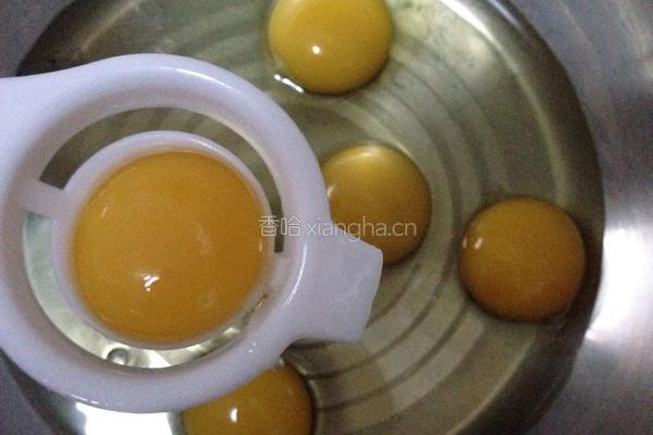 抹茶红豆奶油夹心蛋糕卷的做法图解6