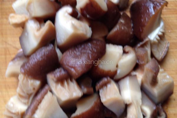 香菇豆腐的做法图解3