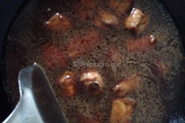 糖醋排骨的做法图解7