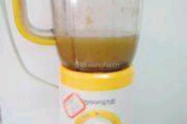 葡萄苹果汁的做法图解3