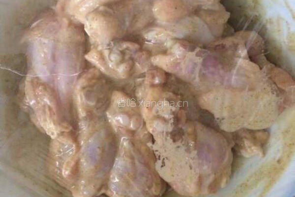 香酥炸鸡腿的做法图解5
