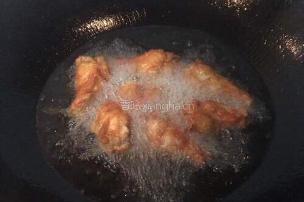 香酥炸鸡腿的做法图解7