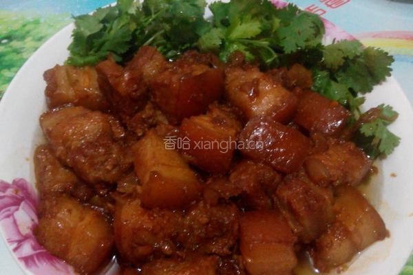 冬菜红烧肉