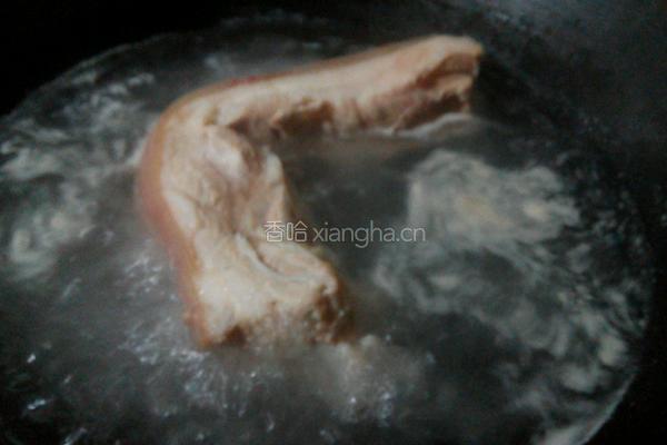 冬菜红烧肉的做法图解2