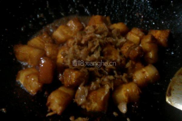 冬菜红烧肉的做法图解6