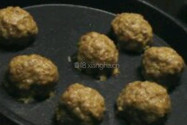 红烧丸子的做法图解9