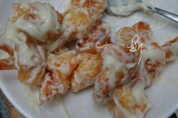 金丝虾球的做法图解11