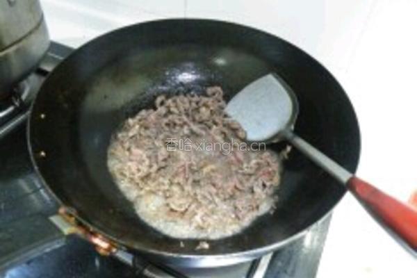 干煸牛肉丝的做法图解6