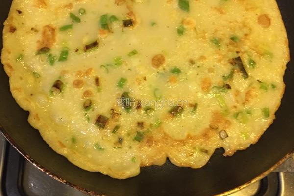 葱香蛋饼的做法图解5