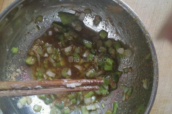 香葱酥饼的做法图解2