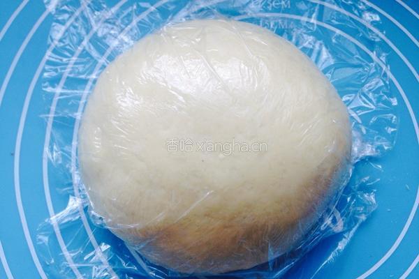 红豆酥菠萝吐司的做法图解6
