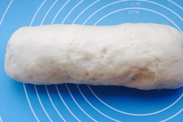 红豆酥菠萝吐司的做法图解9