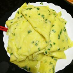鸡蛋饼的做法[图]