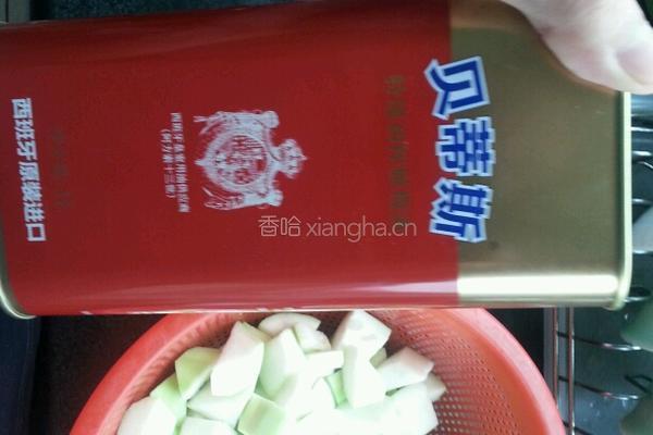 双鲜瓠子（双截棍瓠子）的做法图解2