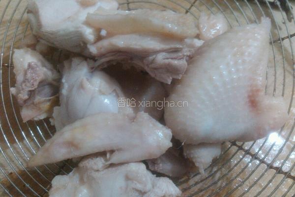 紫酥田螺炆鸡的做法图解4