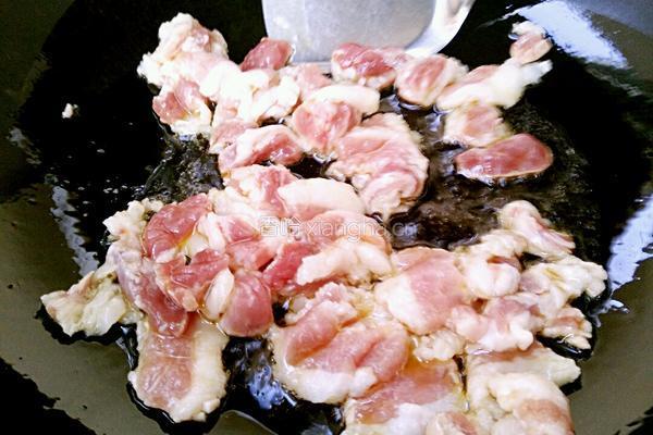 芹菜炒粉条的做法图解4