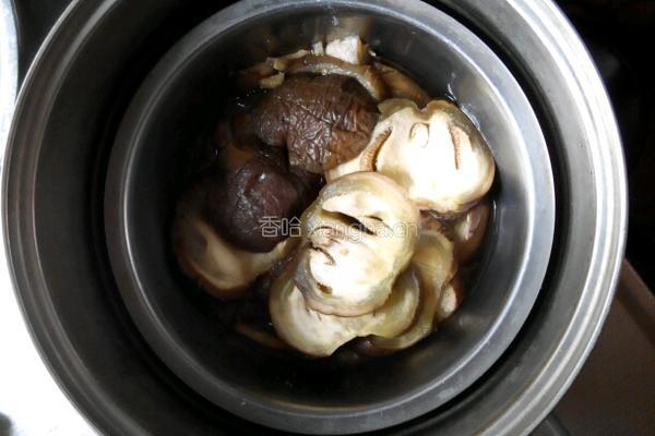 老北京凉拌茄泥的做法图解3
