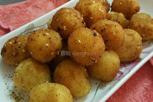 孜然味土豆球（自创版）