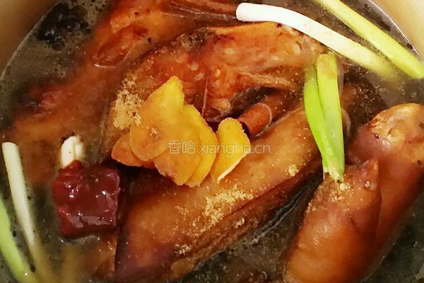 黄豆猪脚的做法图解8