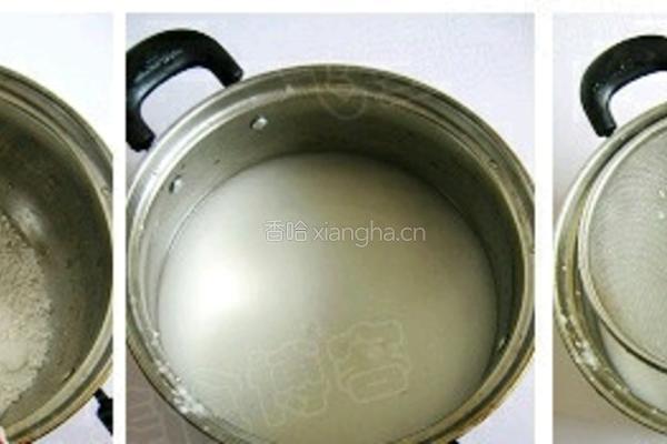 红薯凉粉的做法图解1