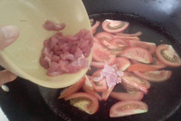 番茄瘦肉汤的做法图解5