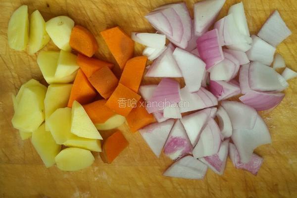 蔬菜米饭的做法图解7
