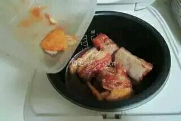 密汁排骨的做法图解3